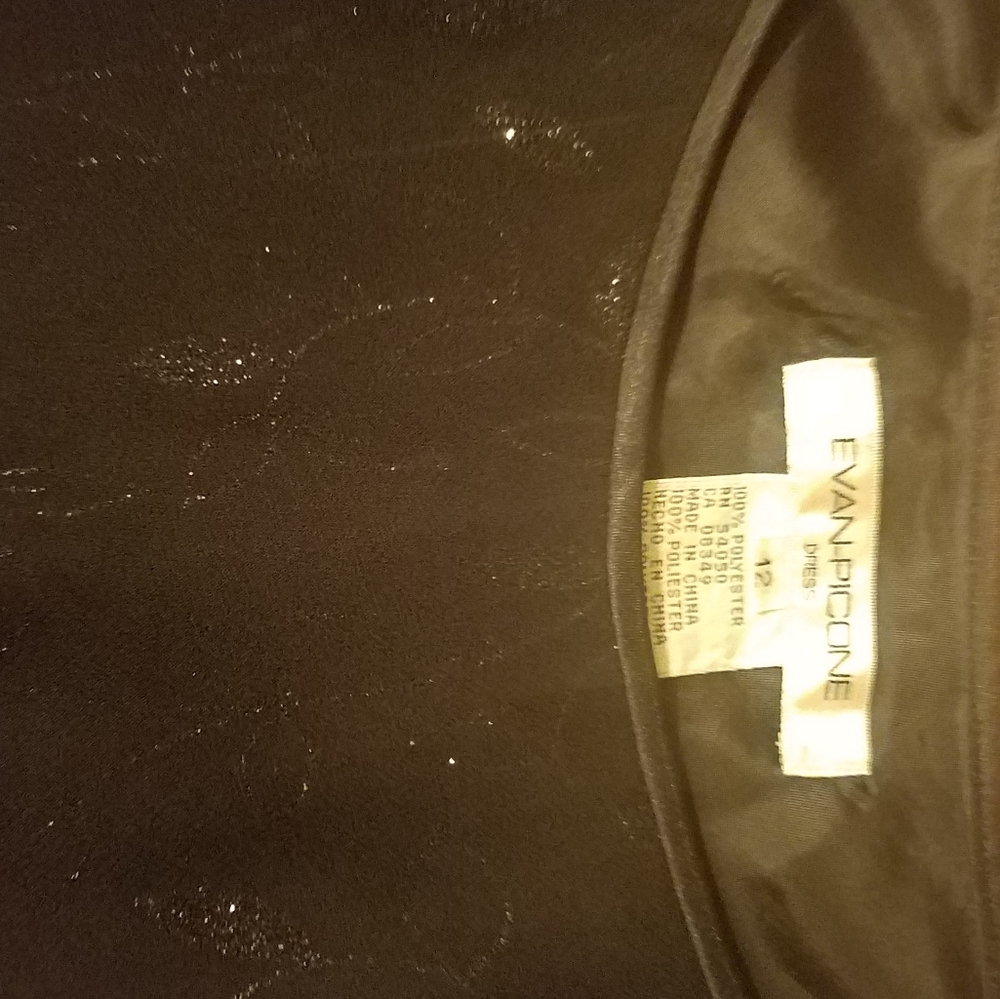 Black Evan-Picone dress